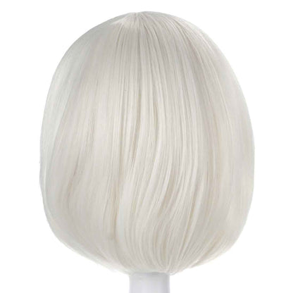 NieR: Automata - 2B (YoRHa Nr. 2 Typ B) - Cosplay Perücke Weiß - 25 cm - CoolChange