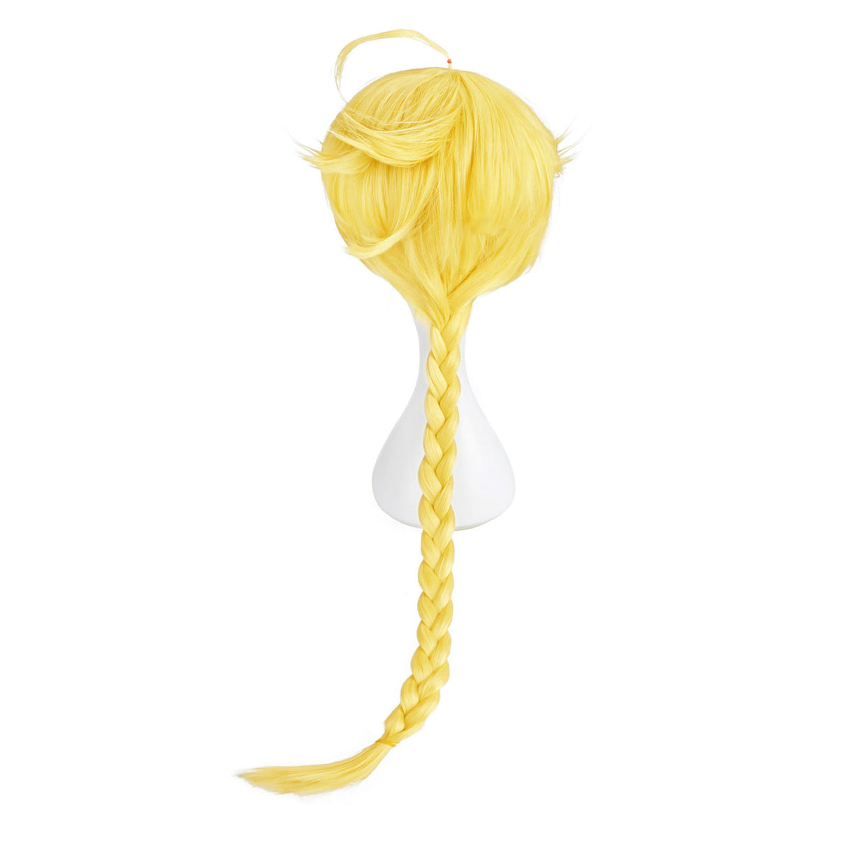 Genshin Impact - Aether - Cosplay Wig Blonde with Braid - 78 cm - CosplayStudio