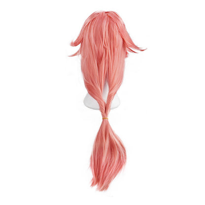 Genshin Impact - Yae Miko - Cosplay Wig Pink with Ponytail - 86 cm - CosplayStudio