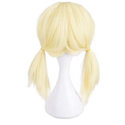 Genshin Impact - Klee - Cosplay Wig Platinum Blonde with Pigtails - 39 cm - CosplayStudio