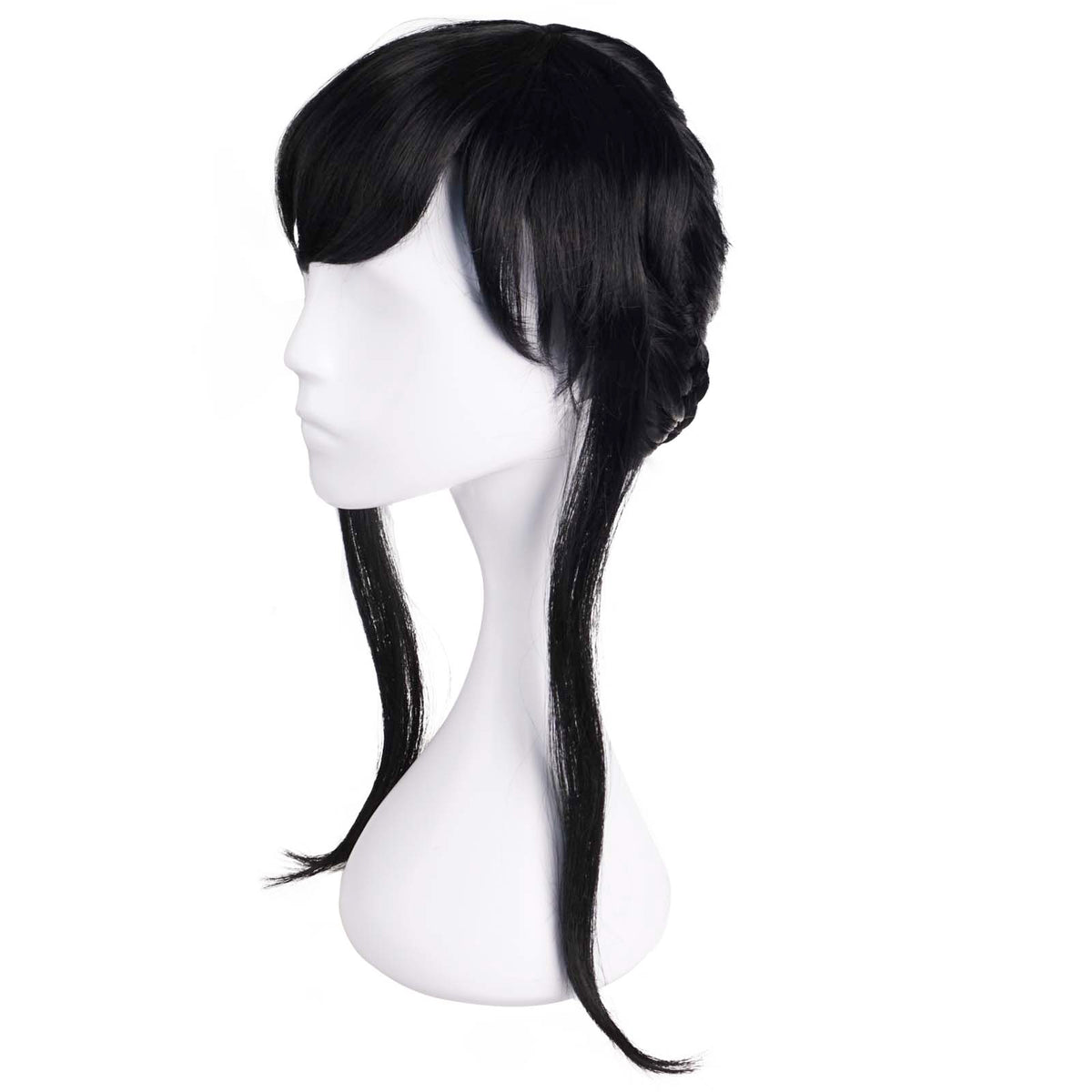Spy × Family - Yor Forger - Cosplay Wig Black with Updo - 52 cm - CosplayStudio