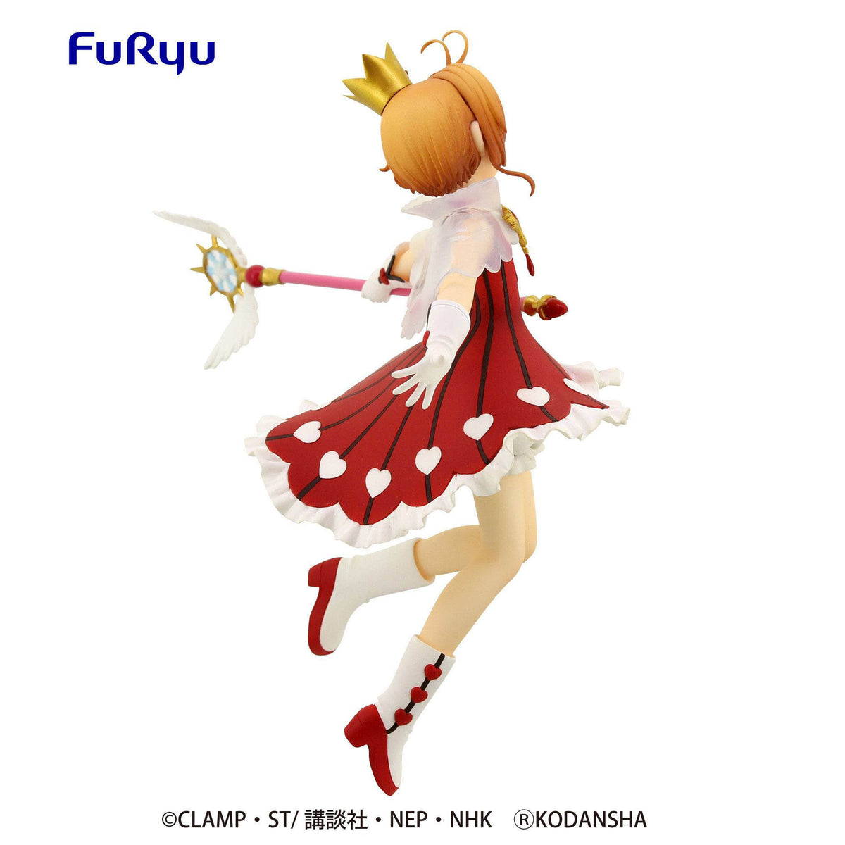 Cardcaptor Sakura - Sakura Kinomoto Rocket Beat - Special Figure - 19 cm - FuRyu