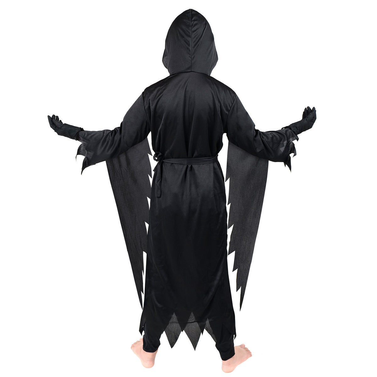Grim Reaper - Costume with Skull Mask - Adults & Kids - CoolChange