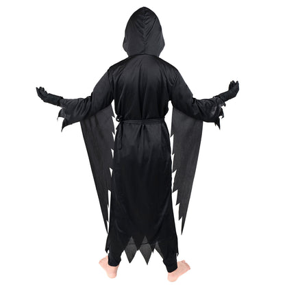 Grim Reaper - Costume with Skull Mask - Adults & Kids - CoolChange