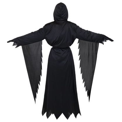 Grim Reaper - Costume with Skull Mask - Adults & Kids - CoolChange