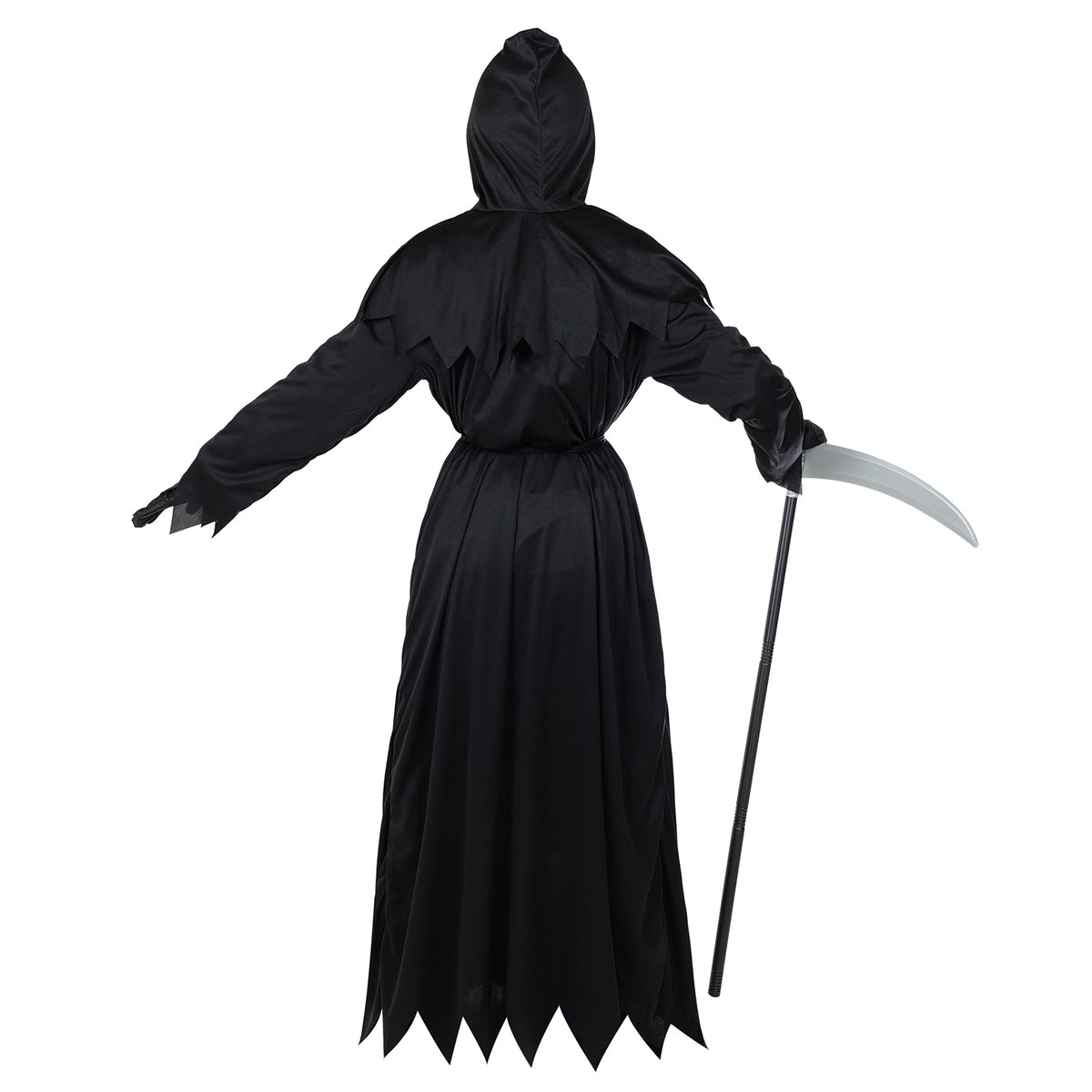 Grim Reaper - Costume with Scythe and Hood - Adults & Kids - CoolChange