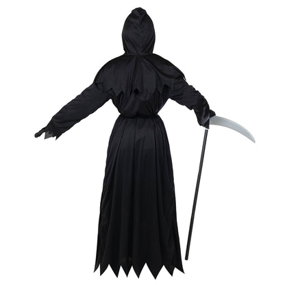 Grim Reaper - Costume with Scythe and Hood - Adults & Kids - CoolChange