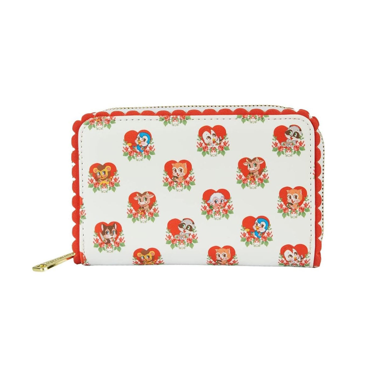 Funko - Villainous Valentines - Geldbörse mit Rundum-Reißverschluss - ca. 10 cm - Loungefly