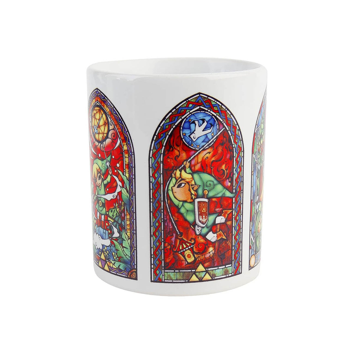 The Legend of Zelda - Link Buntglasfenster - Tasse - 315 ml - Pyramid