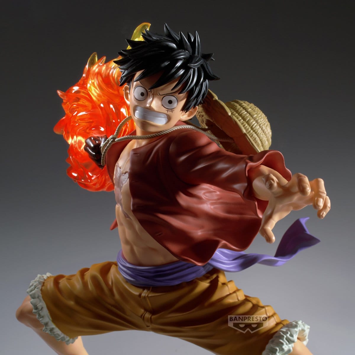 One Piece - Monkey D. Luffy - Maximatic Plus Figure - 20 x 23 cm - Banpresto