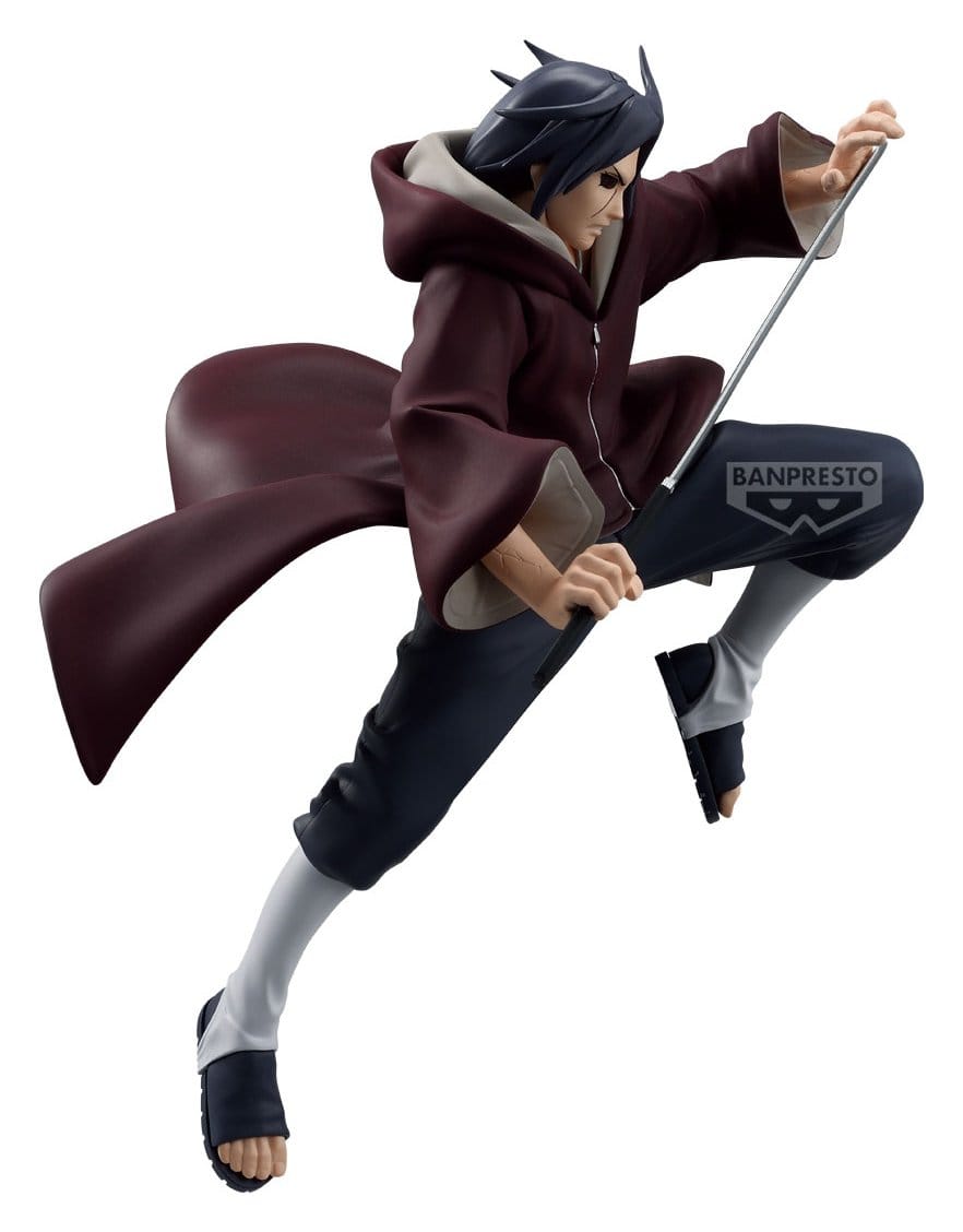 Naruto Shippuden - Itachi Uchiha III - Vibration Stars Figure - 18 cm - Banpresto