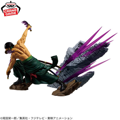 One Piece - Roronoa Zoro - Theorama Soul Figure - 21 cm - Banpresto