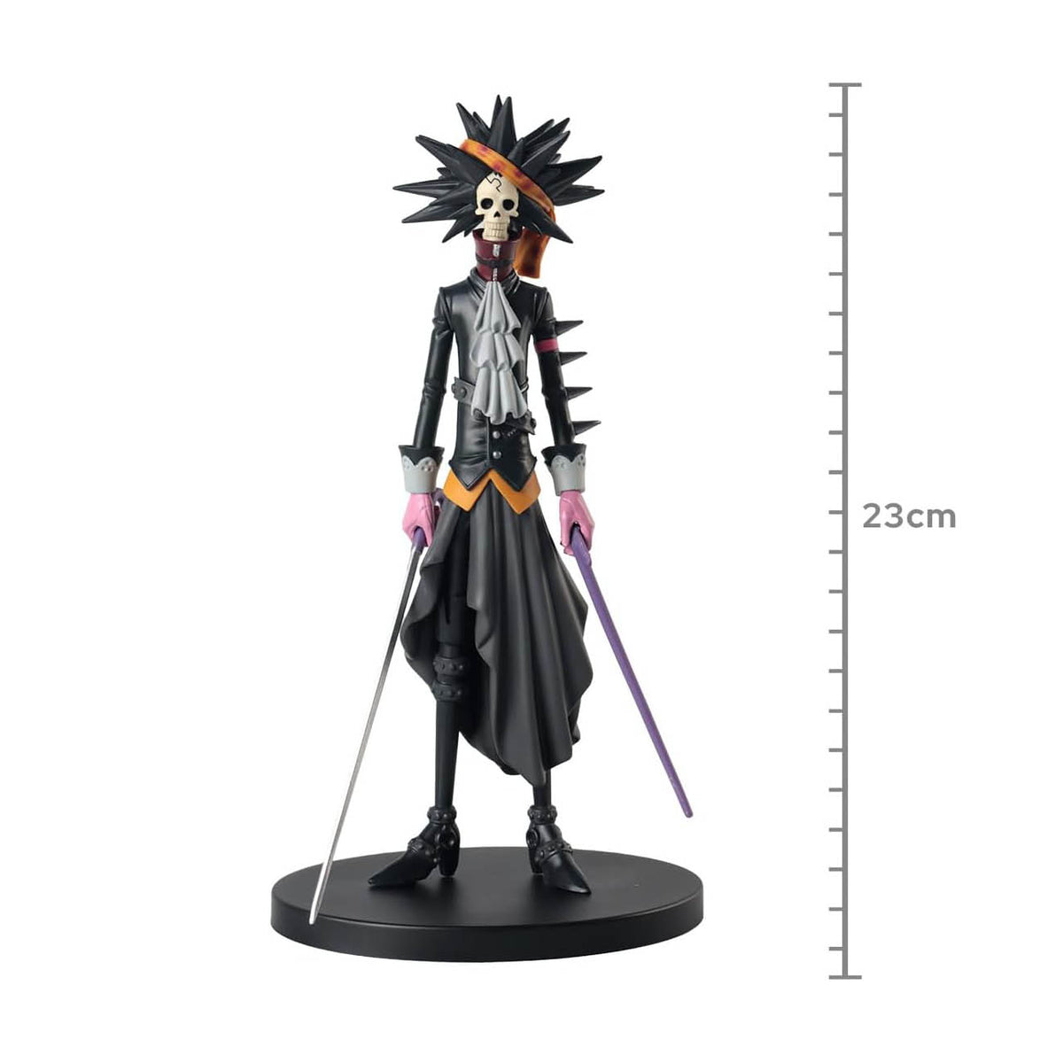 One Piece Film Red - Brook - DXF The Grandline Men Figure - 19 cm - Banpresto