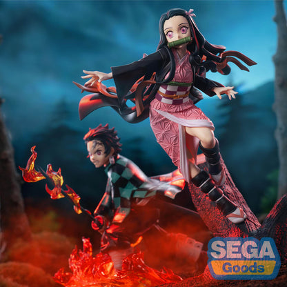 Demon Slayer - Nezuko Kamado - Xross Link Figure - 16 cm - SEGA