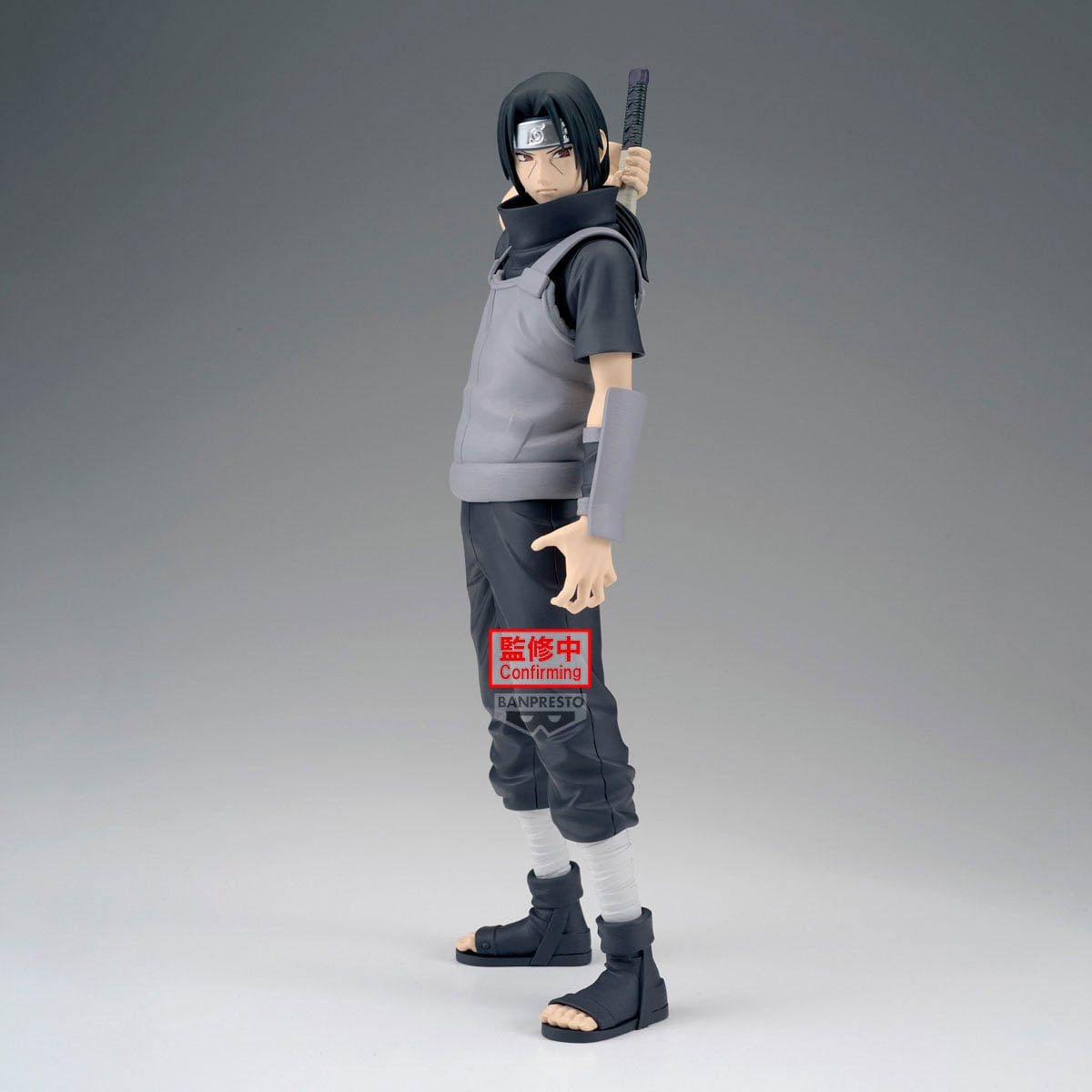 Naruto Shippuden - Itachi Uchiha II - Figur Grandista - 27 cm - Banpresto