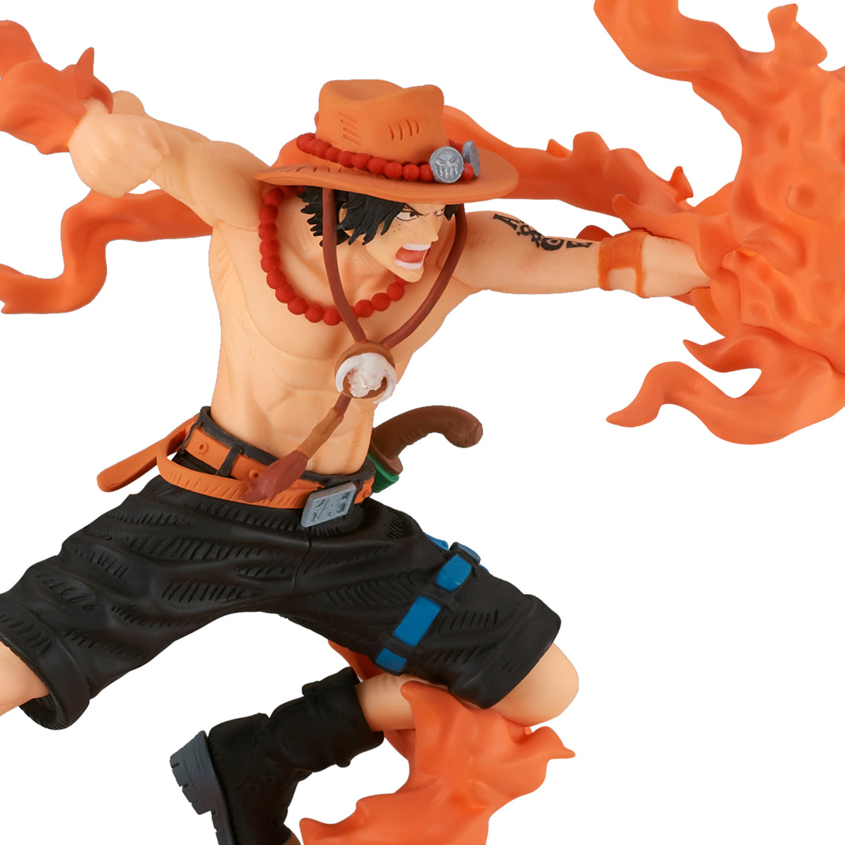 One Piece - Portgas D. Ace - Figur Senkozekkei - 9 cm - Banpresto