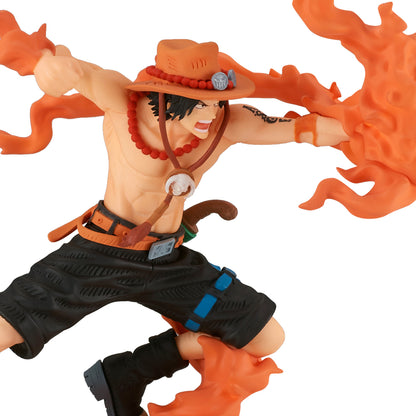 One Piece - Portgas D. Ace - Figur Senkozekkei - 9 cm - Banpresto