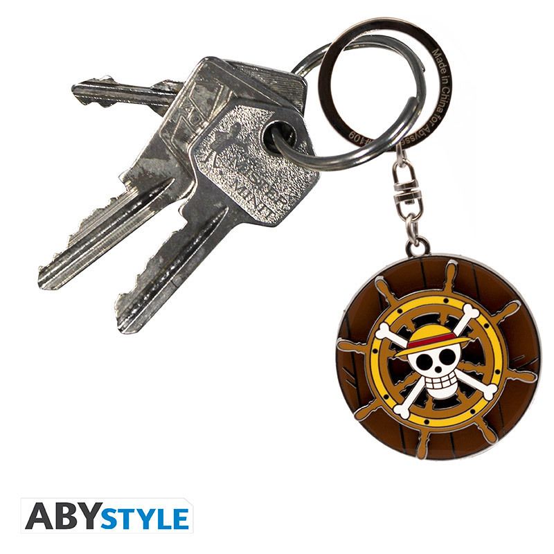 One Piece - Thousand Sunny's Helm - Moving Keychain - ABYstyle
