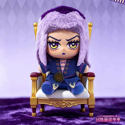 JoJo's Bizarre Adventure - Golden Wind Plüschanhänger-Blindbox - Einzelbox - 13cm - Eaki