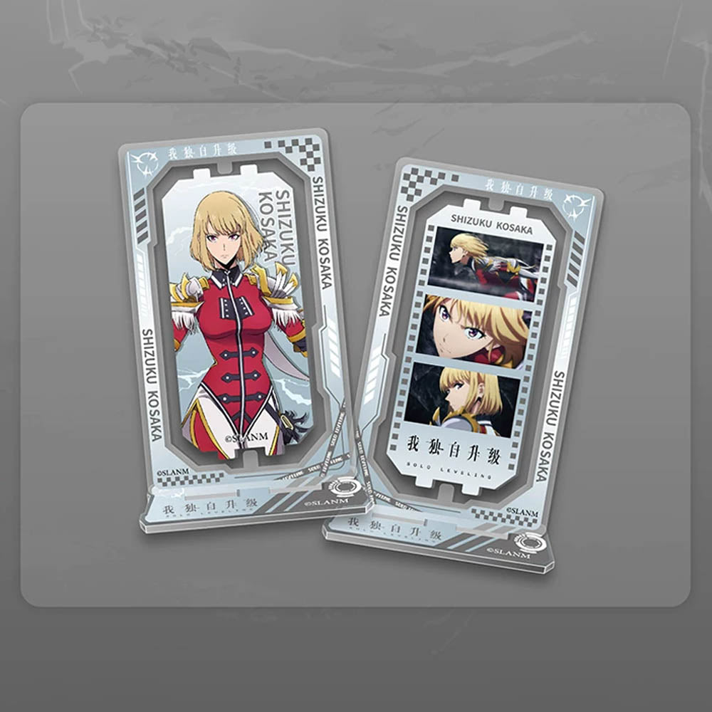 Solo Leveling - Drehbarer Acryl-Aufsteller-Blindbox - Einzelbox - 12,7cm - EAKI
