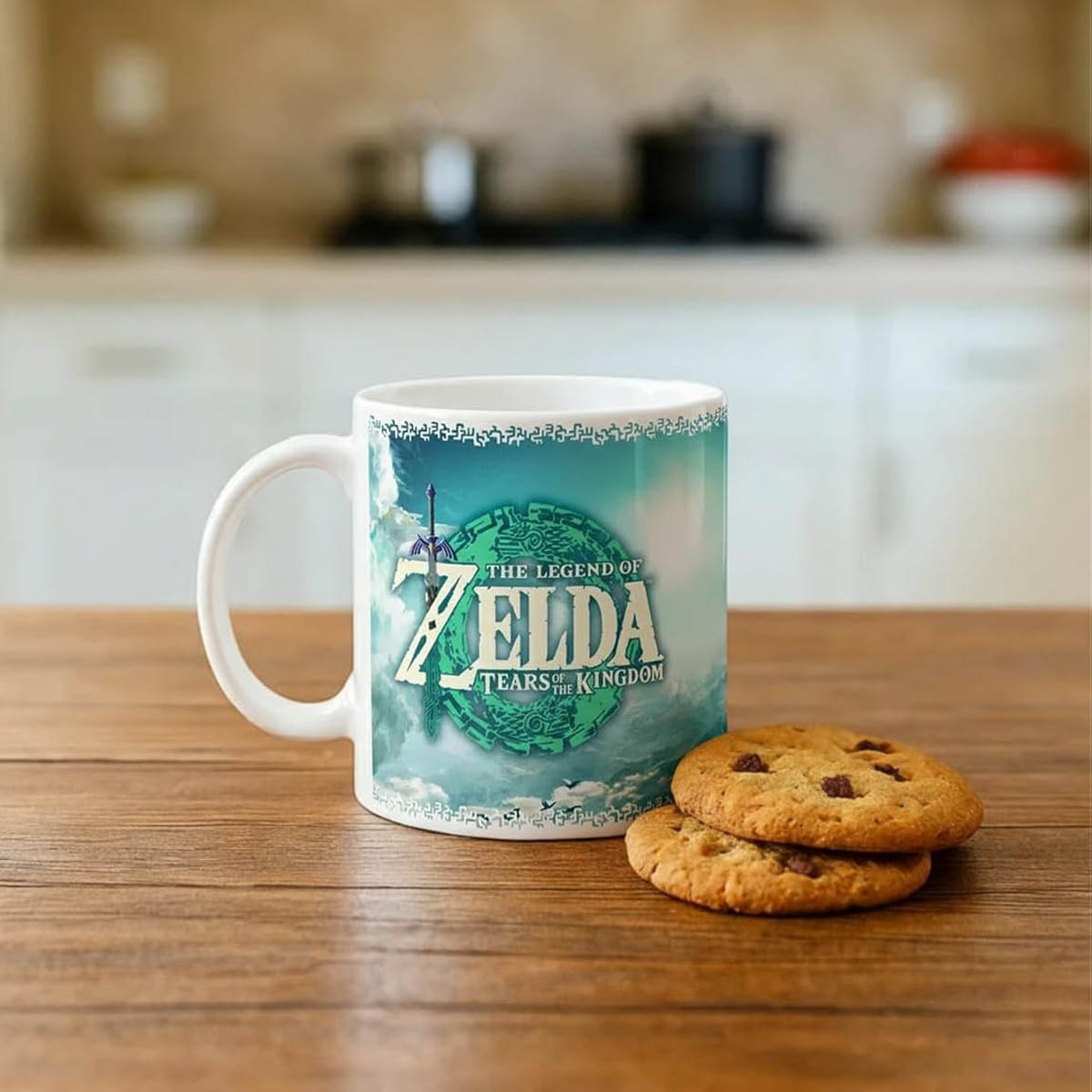 The Legend of Zelda: Tears of the Kingdom - Hyrule Sky - Tasse - 315 ml - Pyramid