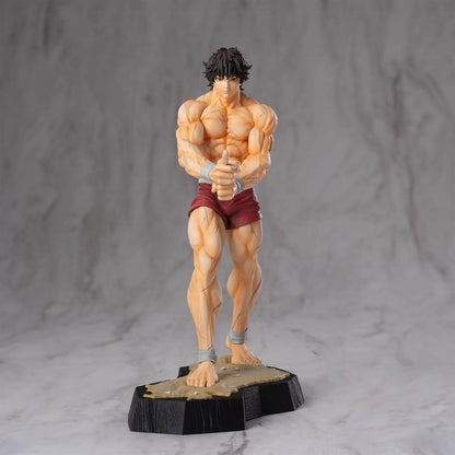 Baki-Dou - Baki Hanma - Luminasta Figur - 18 cm - Sega