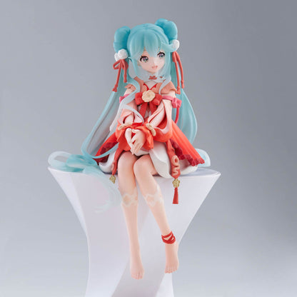 Hatsune Miku - 2026 Chinese New Year - Noodle Stopper Figur - 14 cm - FuRyu