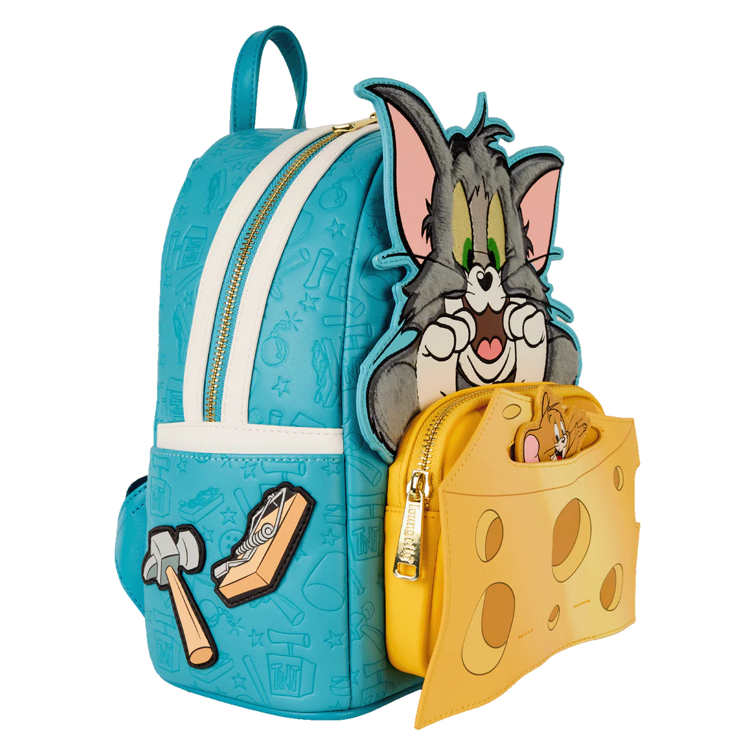 Loungefly TAJBK0002FNUK TOM AND JERRY MINI BACKPACK