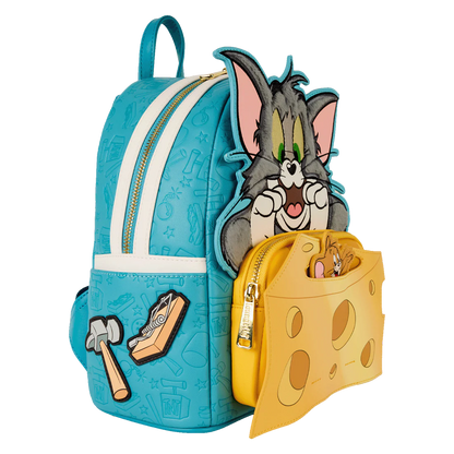 Loungefly TAJBK0002FNUK TOM AND JERRY MINI BACKPACK