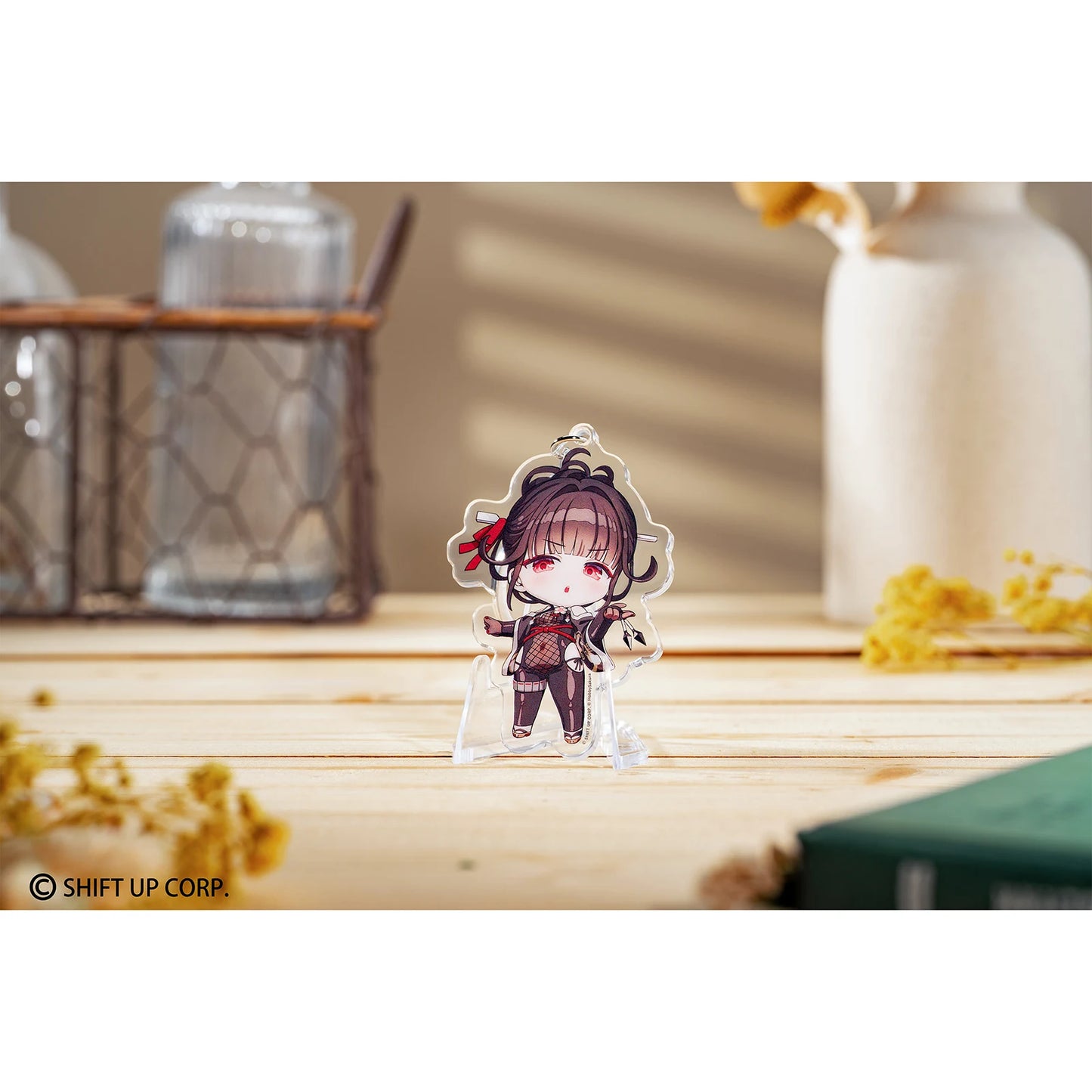 Nikke Goddess of Victory:  Nikke Chibi Character Trading Acrylic Schlüsselanhänger [6er BOX]