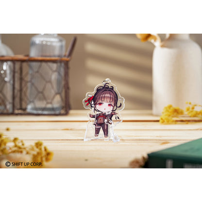 Nikke Goddess of Victory:  Nikke Chibi Character Trading Acrylic Schlüsselanhänger [6er BOX]
