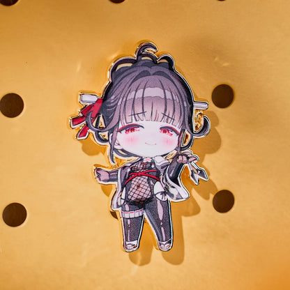 Nikke Goddess of Victory: Nikke Metal Chibi Chara Trading Pin Badge: 1Box (10pcs)