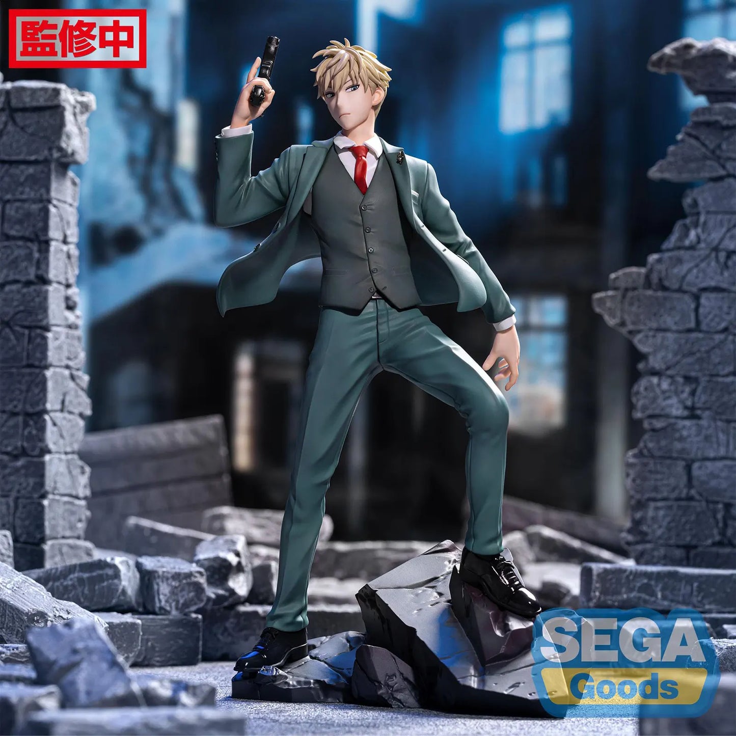 SEGA SPY X FAMILY - Loyid Forger "Twilight" - Statuette Luminasta 22cm