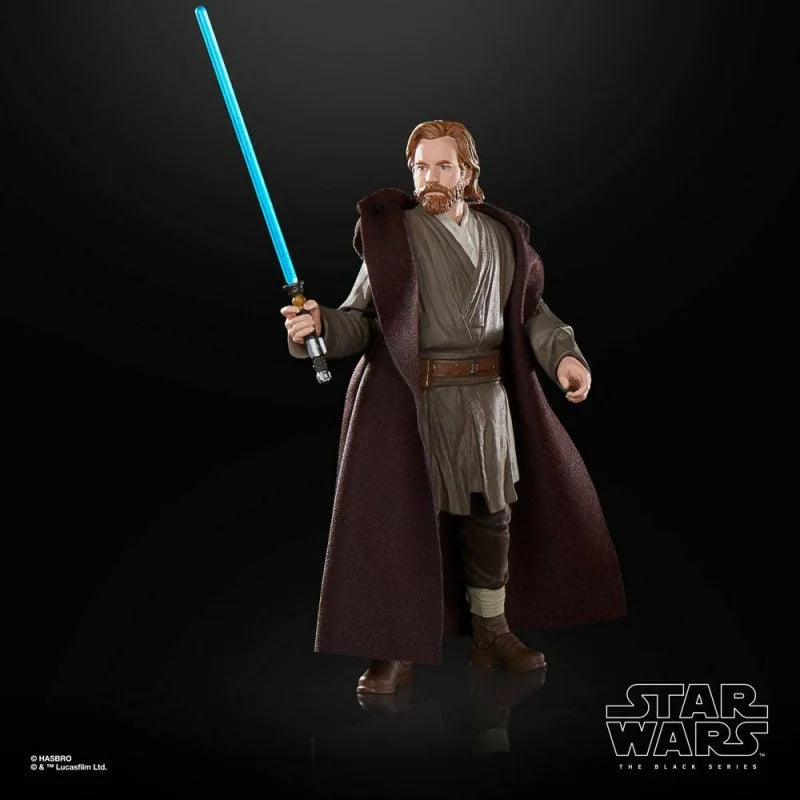 Star Wars: Obi-Wan Kenobi - Obi-Wan Kenobi (Jabiim) - The Black Series - 15cm - Hasbro