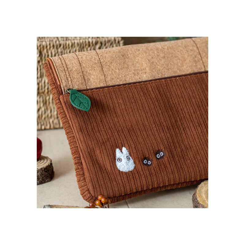 Studio Ghibli - Mein Nachbar Totoro - Sagara Sleeve Pouch Log Tasche - 28,5 x 21 cm – Marushin