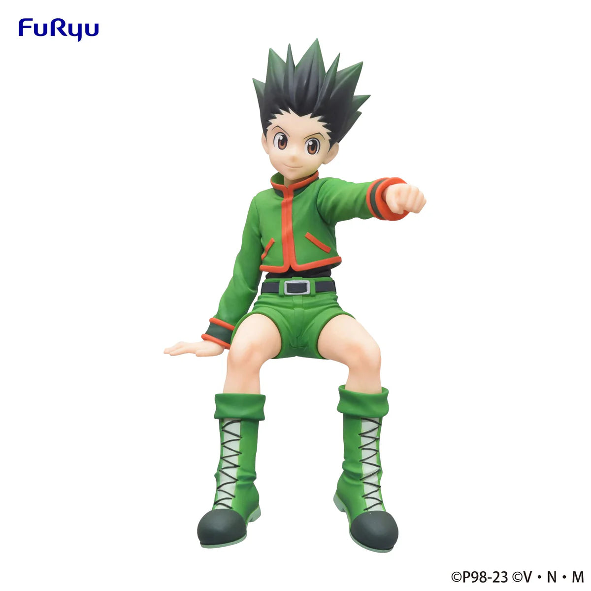 Hunter x Hunter - Gon Freecss - Noodle Stopper Figur - 13cm - FuRyu