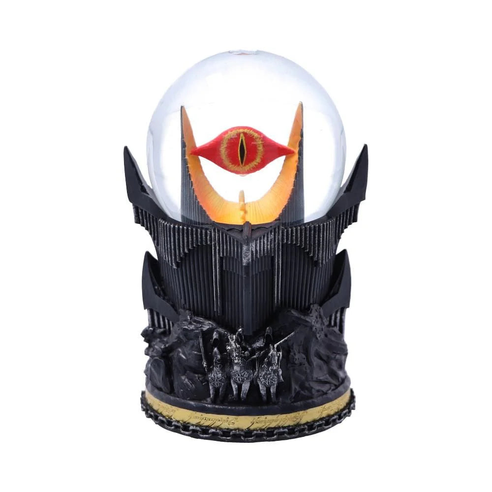 Der Herr der Ringe - Sauron: Das Auge von Mordor - Schneekugel - 18 cm - Nemesis Now