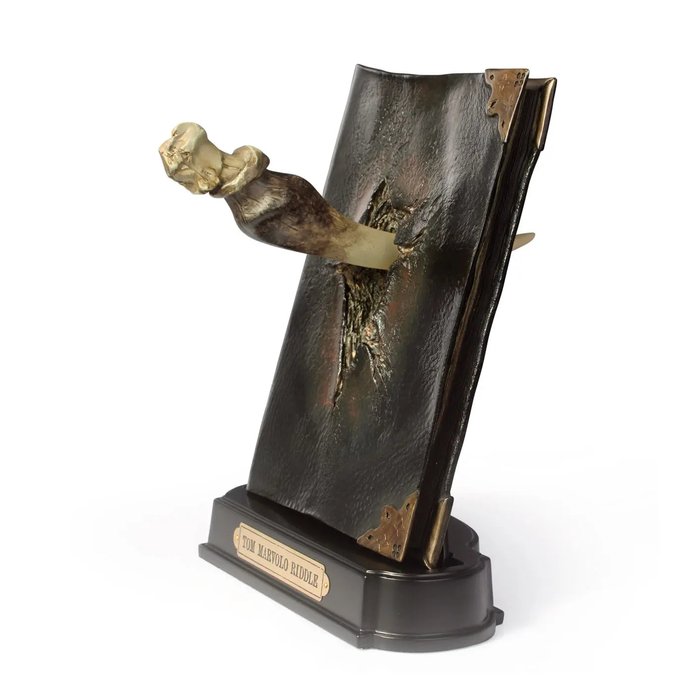 Harry Potter - Tom Riddles Tagebuch mit Basiliskenzahn - 1:1 Prop-Replik - 23 cm - The Noble Collection