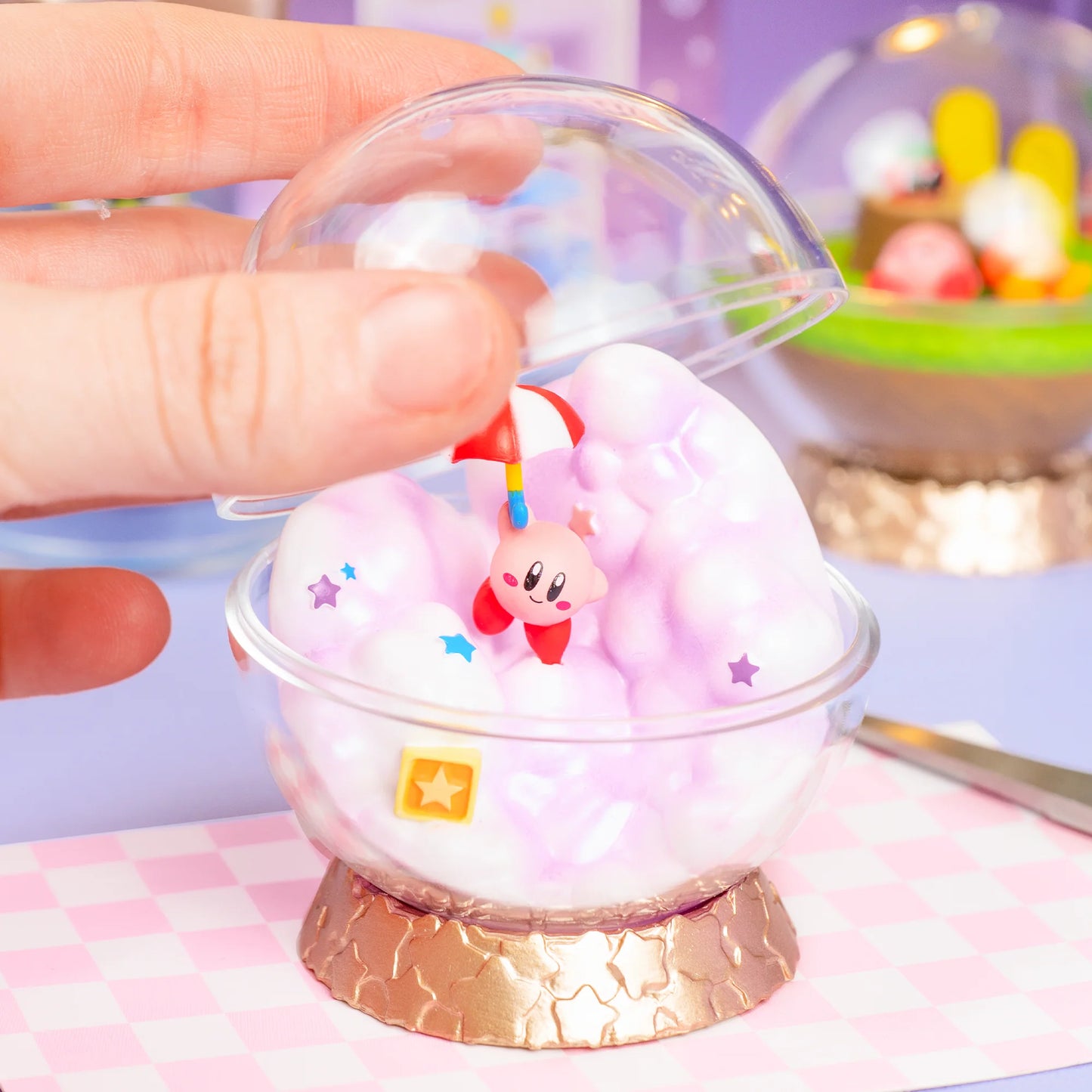 Kirby - Terrarium Collection: The Story of the Fountain of Dreams - Blind Box Miniatur - Einzelbox - 7-9 cm - Re-Ment