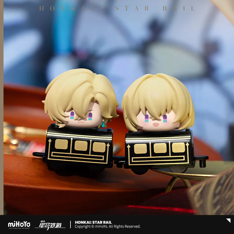 Honkai: Star Rail - Chibi Jenga / Stapelfiguren Serie Vol.02 - Blind Box Mini-Figur - Einzelbox - 3 cm - All for play