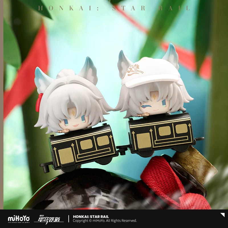 Honkai: Star Rail - Chibi Jenga / Stapelfiguren Serie Vol.03 - Blind Box Mini-Figur - Einzelbox - 3,5 cm - All for play