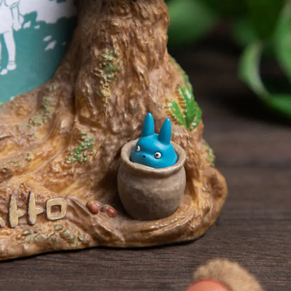 Mein Nachbar Totoro - Totoro's Forest - Diorama Bilderrahmen - 15x18,5cm - Benelic