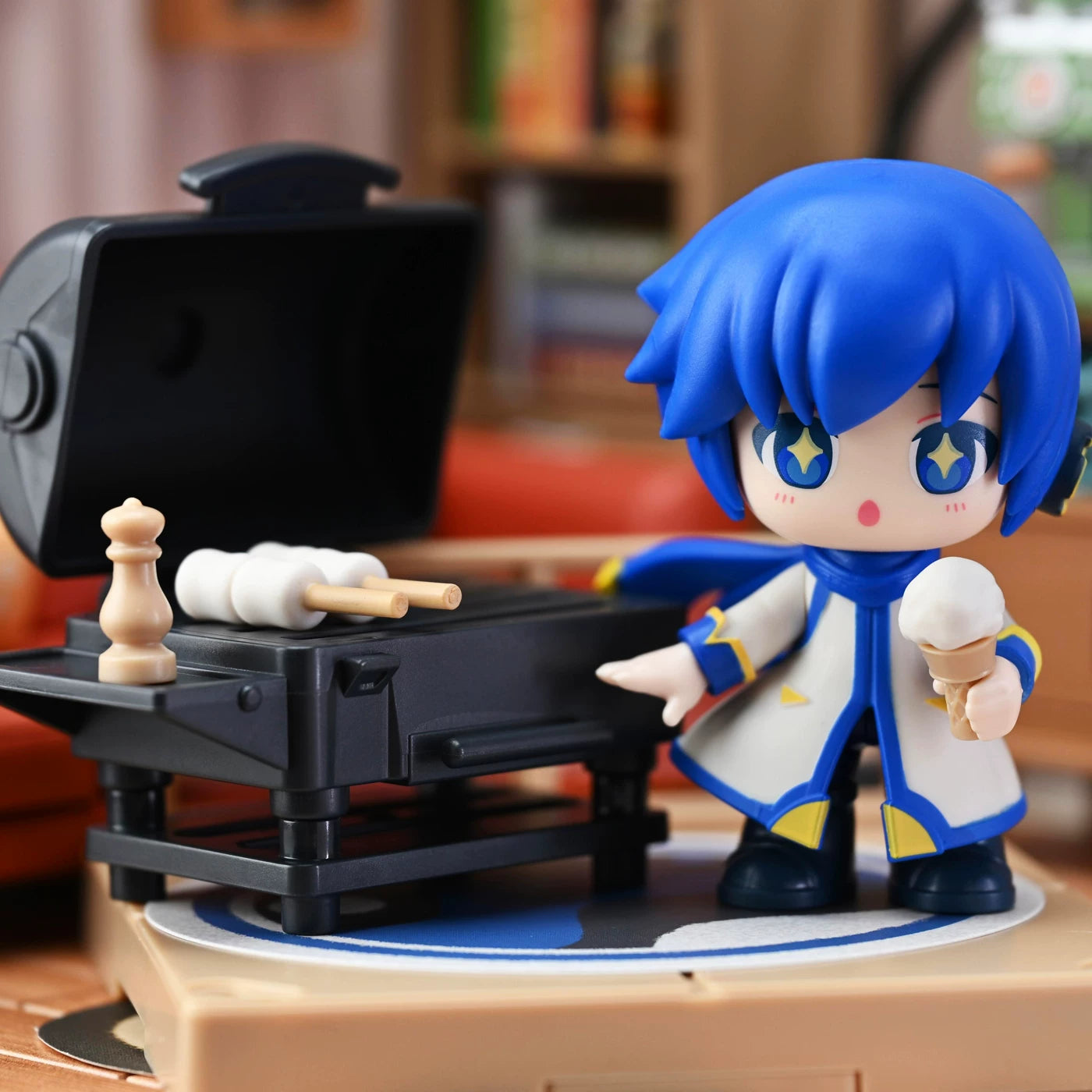Hatsune Miku - Balcony Party Chibi Actionfigur - Blind Box - Einzelbox - Blokees