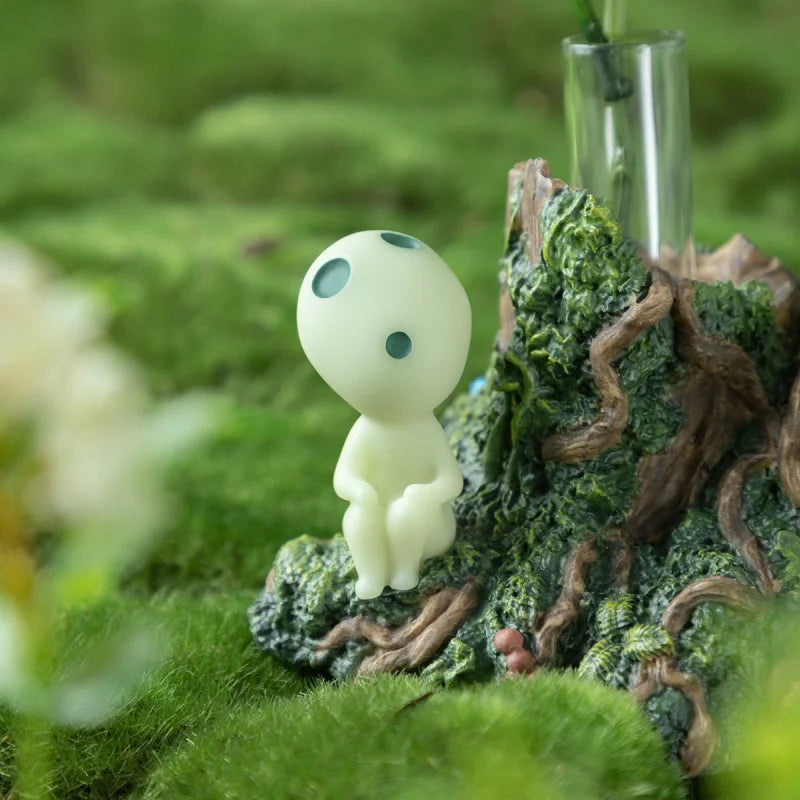 Prinzessin Mononoke - Kodama Einzelblütenvase - 11cm - Benelic
