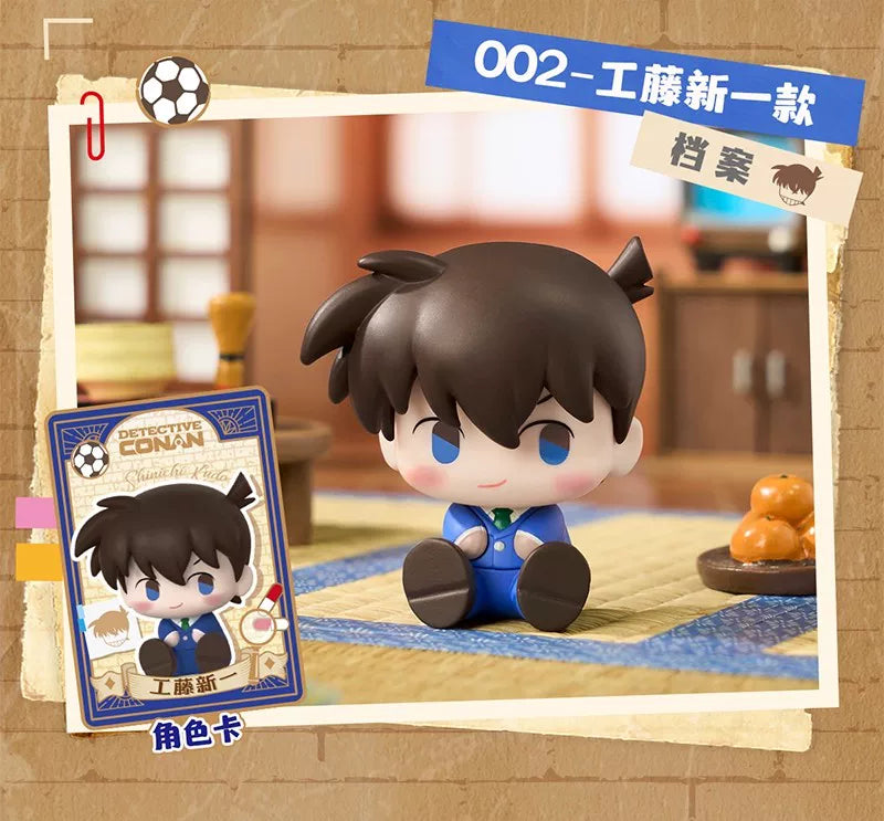 Detektiv Conan: Detective Theater Series Vol. 1 - Miniatur-Figur Blind Box - Einzelbox - LDCX