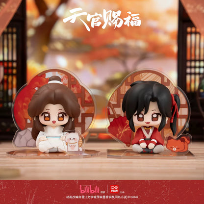 Heaven Official's Blessing: Tong Chuang Gong Jing - Miniatur-Figur & Acryl-Diorama Blind Box - Einzelbox - 7,7cm - All for play