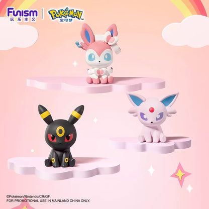 Pokémon: Eeveelutions - Palmsize Wonders Vol. 2 Mini Figur Blindbox - Einzelbox - 4cm - FUNISM