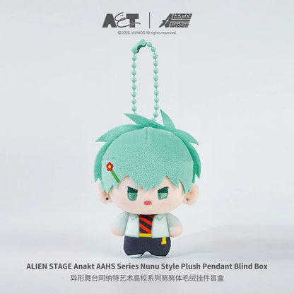 Alien Stage - Anakt Art High School - Nunu Plüschanhänger - Blindbox - Einzelbox - ca. 10 cm - AET