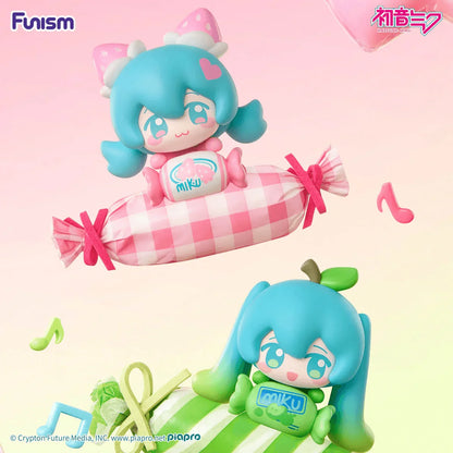 Miku Hatsune - Dopamine Qface - Blindbox - Einzelbox - ca. 80 mm - Funism