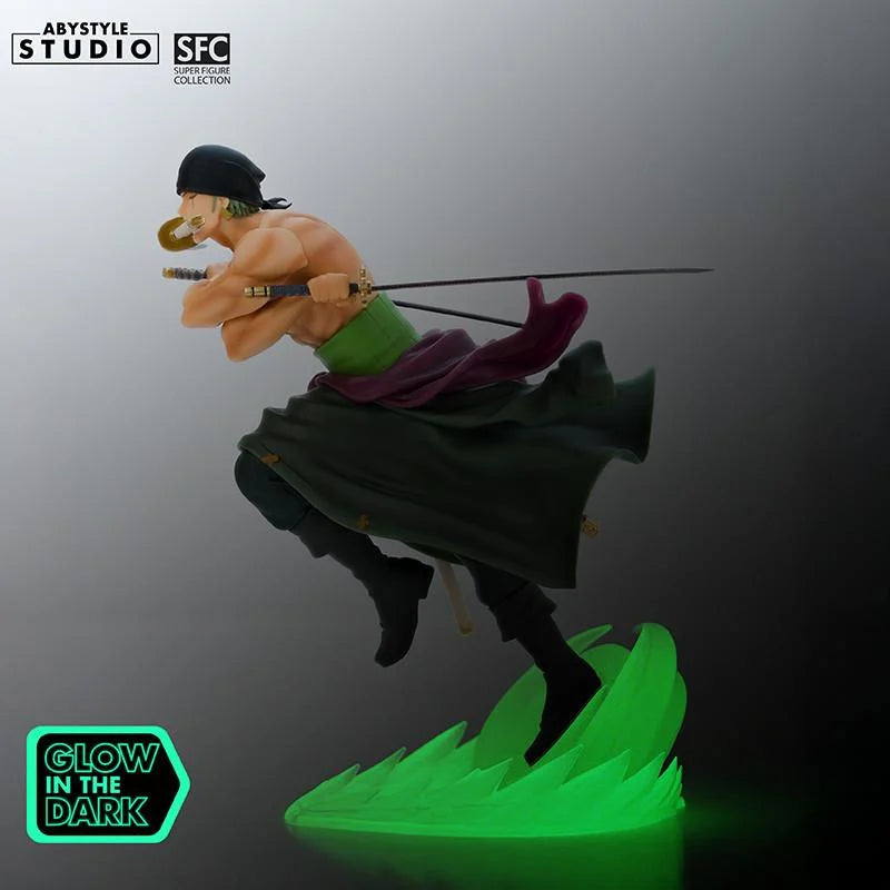 One Piece - Roronoa Zoro - Super Figure Collection 1:10 - ca. 18cm - ABYstyle Studio